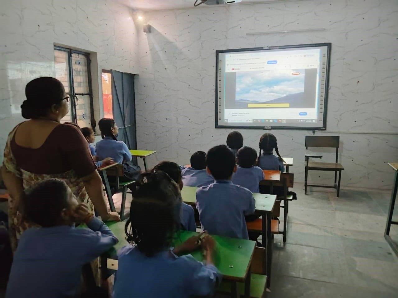 Smart Classroom in action